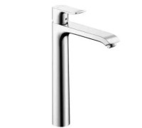 Смеситель для раковины Hansgrohe Metris 260 однорычажный без сливного набора хром 31184000