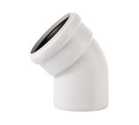 Отвод бесшумный Ostendorf Skolan Safe SKB DN 125 45° 336120