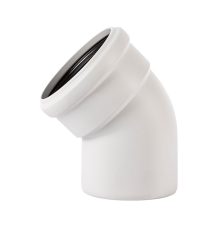 Отвод бесшумный Ostendorf Skolan Safe SKB DN 125 45° 336120