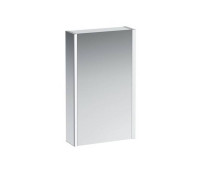 Шкаф зеркальный Laufen Frame 25 45x15x75 см левый LED-подсветка 2 розетки 4.0835.1.900.144.1