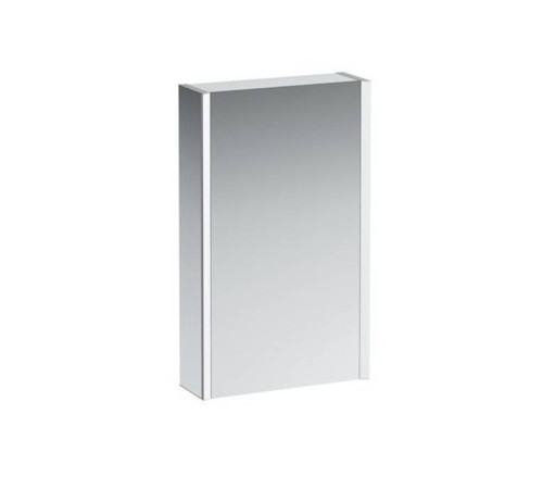 Шкаф зеркальный Laufen Frame 25 45x15x75 см левый LED-подсветка 2 розетки 4.0835.1.900.144.1