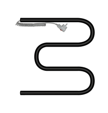 Полотенцесушитель электрический Primoclima Astra М E 50x50 см черный PCAstraМEBlack5050