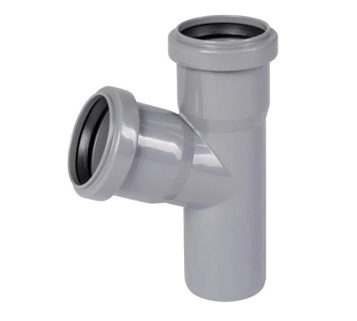 Тройник для внутренней канализации Ostendorf HTEA 50/50 мм 67° 112300