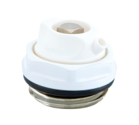 Воздухоотводчик автоматический Hummel G 1/2 хром/белый 2536120190