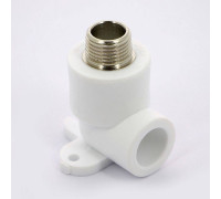 Водорозетка полипропиленовая Pro Aqua 20x1/2 НР PA28108P