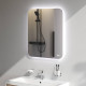 Зеркало с LED-подсветкой и ИК-сенсором AM.PM X-Joy 60 см закругленные углы M85MOX10601S1