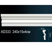 Молдинг Perfect AD333 полиуретановый 2000х35х15 мм AD333