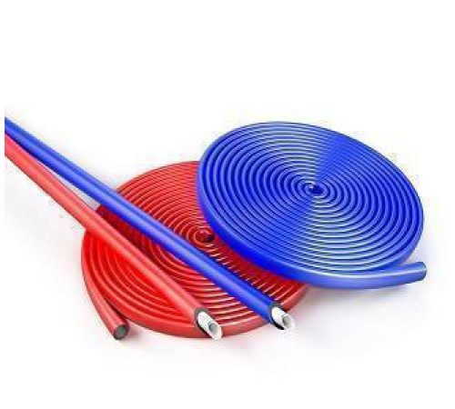 Трубка теплоизоляционная Energoflex Super Protect 28/6-2 мм красная EFXT028062SUPRK-240