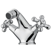 Смеситель для биде Mazzari Epoca со сливным гарнитуром хром EPC02223