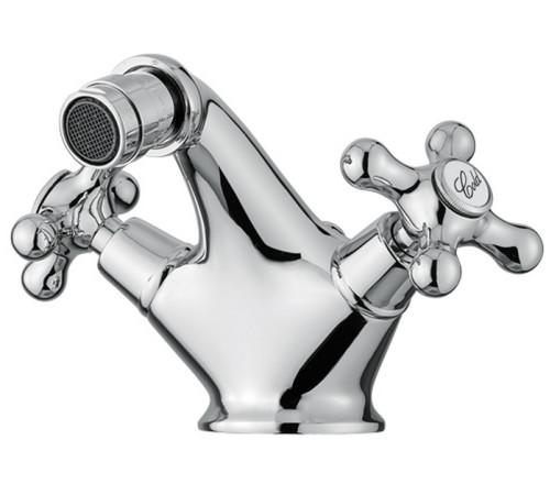 Смеситель для биде Mazzari Epoca со сливным гарнитуром хром EPC02223