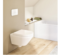 Унитаз подвесной безободковый Villeroy & Boch Architectura 370х530х355 мм белый 4694CL01