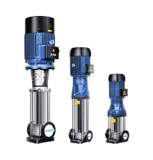 Насос вертикальный многоступенчатый CNP CDMF3-4 0.37 кВт 70°C IE2 CDMF3-4FSWSC