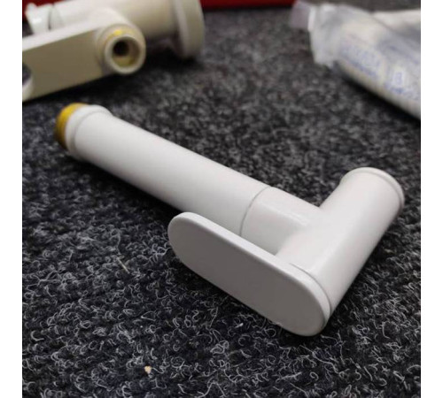 Гигиенический душ Gattoni RT010BO со встроенным смесителем белый матовый RT010BO