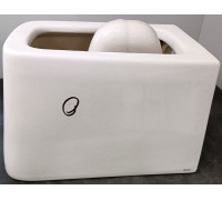 Унитаз подвесной Aquanet Rimless с сиденьем SoftClose 530x365 мм AQM2003