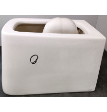 Унитаз подвесной Aquanet Rimless с сиденьем SoftClose 530x365 мм AQM2003