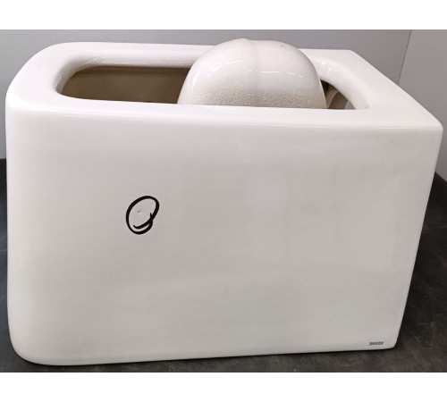 Унитаз подвесной Aquanet Rimless с сиденьем SoftClose 530x365 мм AQM2003