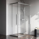 Душевое ограждение AM.PM Func 120x90 см профиль хром стекло прозрачное W84G-403-12090-MT