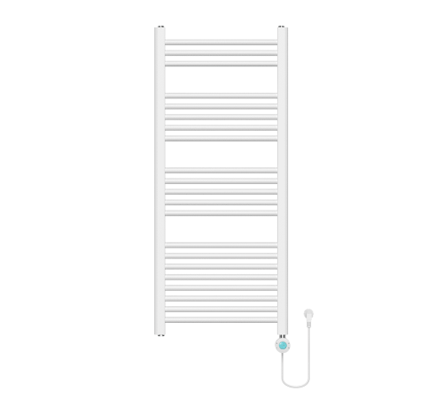 Полотенцесушитель электрический Primoclima CLASSIC 1150х500 мм 21 трубка 450 Вт белый PC CLASSIC 450 W