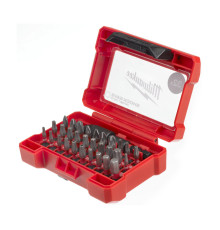 Биты Milwaukee SHOCKWAVE™ набор 32ед. в пласт. кейсе (PH/PZ/TX/TX BO) GEN III (заказ кратно 12шт.)