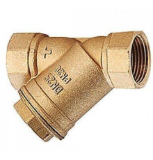 Фильтр механической очистки Giacomini R74A 3/4 ВР латунь R74AY104