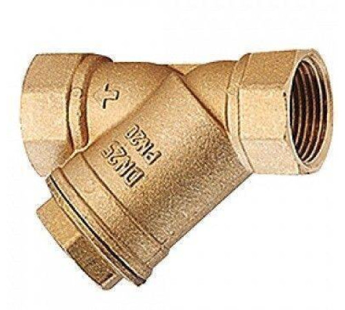 Фильтр механической очистки Giacomini R74A 3/4 ВР латунь R74AY104