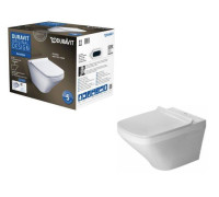 Унитаз подвесной Duravit DuraStyle 370x540x355 мм с сиденьем 45510900A1