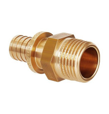 Переход Hoobs с наружной резьбой 16х2.2-R1/2 HB-PEXNN-162212