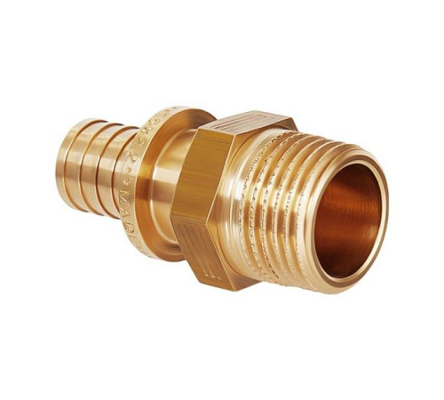 Переход Hoobs с наружной резьбой 16х2.2-R1/2 HB-PEXNN-162212