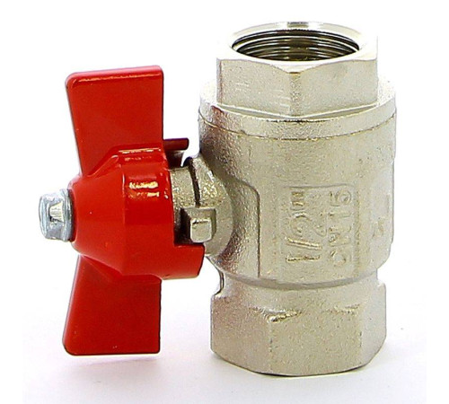 Кран шаровой Itap IDEAL 1/2 ВВ ручка-бабочка 0920012