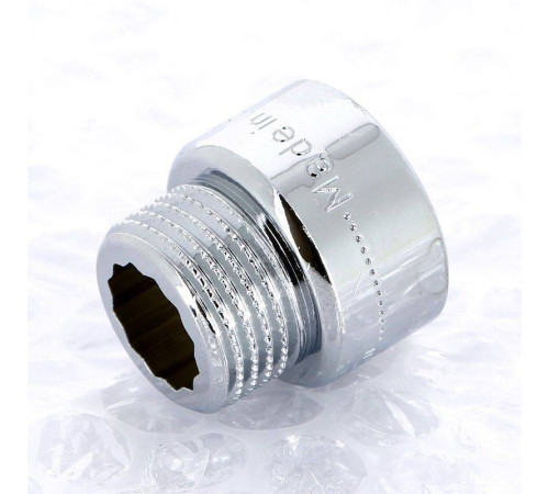 Удлинитель НВ хромированный Uni-Fitt 1/2 x 15 мм 657C2015
