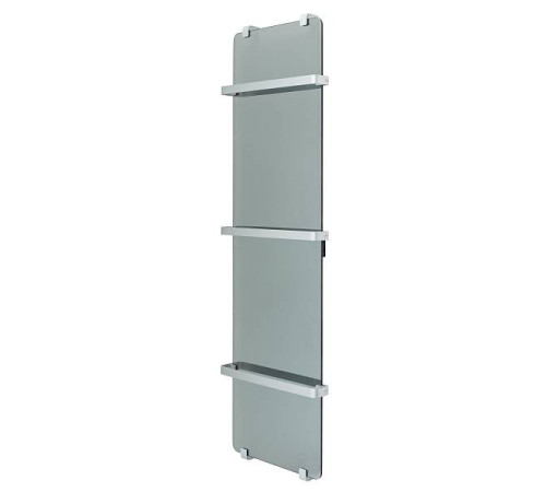 Полотенцесушитель электрический Allen Brau Infinity 44x6.6x160 см хром 8.21005.GL