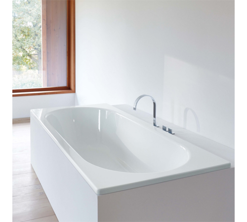 Ванна встраиваемая Bette Starlet 180х80х42 см с шумоизоляцией Glaze Plus 1630-000 PLUS