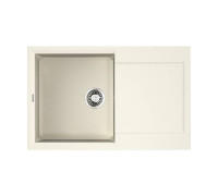 Кухонная мойка Omoikiri Sakaime 79-WH Tetogranit 79x50 см белый 4993279