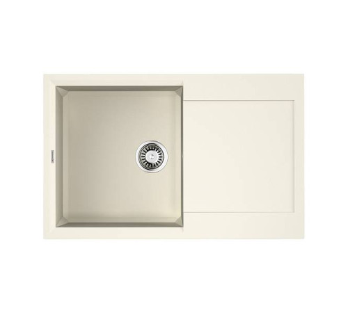 Кухонная мойка Omoikiri Sakaime 79-WH Tetogranit 79x50 см белый 4993279