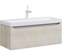Тумба под умывальник AQUATON Верона 1000х460х400 мм подвесная Акация Ver.01.10/A