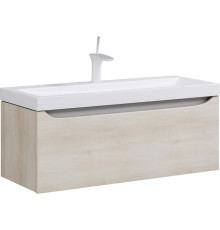 Тумба под умывальник AQUATON Верона 1000х460х400 мм подвесная Акация Ver.01.10/A