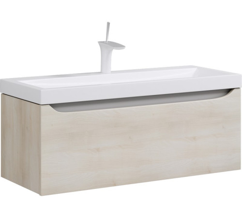 Тумба под умывальник AQUATON Верона 1000х460х400 мм подвесная Акация Ver.01.10/A