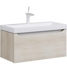 Тумба под умывальник AQUATON Верона 800х460х400 мм подвесная Акация Ver.01.08/А