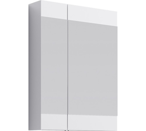 Шкаф-зеркало AQUATON Бриг 600х800х155 мм белый Br.04.06/W