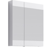 Шкаф-зеркало AQUATON Бриг 700х800х155 мм белый Br.04.07/W