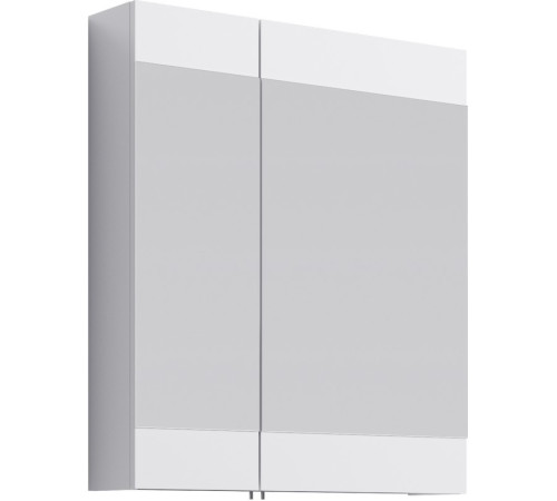 Шкаф-зеркало AQUATON Бриг 700х800х155 мм белый Br.04.07/W