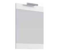 Зеркало-панель со светильником Aquaton Бриг 60 дуб седой Br.02.06/Gray