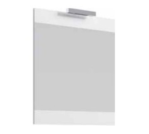 Зеркало-панель со светильником Aquaton Бриг 70 дуб седой Br.02.07/Gray