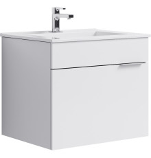 Тумба под умывальник подвесная AQUATON Бриг 560х490х435 мм белая Br.01.06/1/W