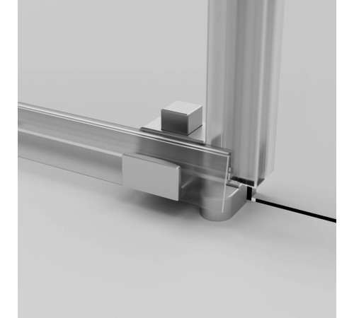 Душевое ограждение AM.PM X-Joy 100х80 см без поддона W94G-403-10080-MT