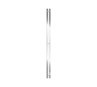 Полотенцесушитель электрический Primoclima Sol Q E Inox 1500х60 мм 2 секции PCSolQEInox15062