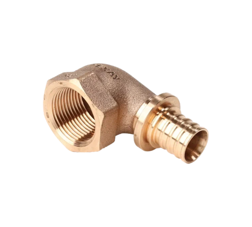 Угольник-переходник REHAU RAUTITAN RX+ 20-Rp 3/4 ВР бронза 14563563001