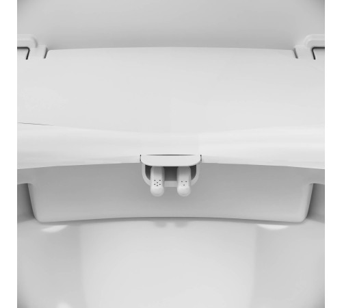 Крышка-биде механическая AM.PM Clean Care CCM7851WH
