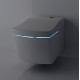Унитаз подвесной TOTO Neorest AC безободковый с сиденьем Washlet 42.3x66.6x41 см TCF996RWG#NW1 / CW996PVD#NW1