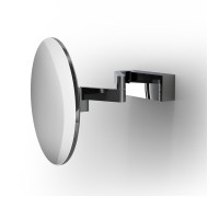 Зеркало косметическое Decor Walther VISION R настенное 5x увеличение хром 0126500